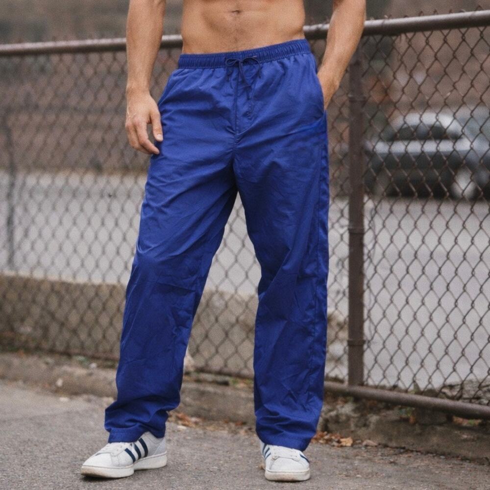 Vintage 1990s Abercrombie & Fitch Track Pants – Size M